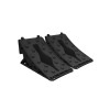 Cales de roue Wheel Chock noire Tred - La paire 
