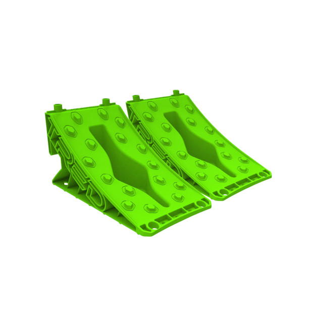 Cales de roue Wheel Chock verte Tred - La paire 