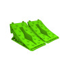 Cales de roue Wheel Chock verte Tred - La paire 