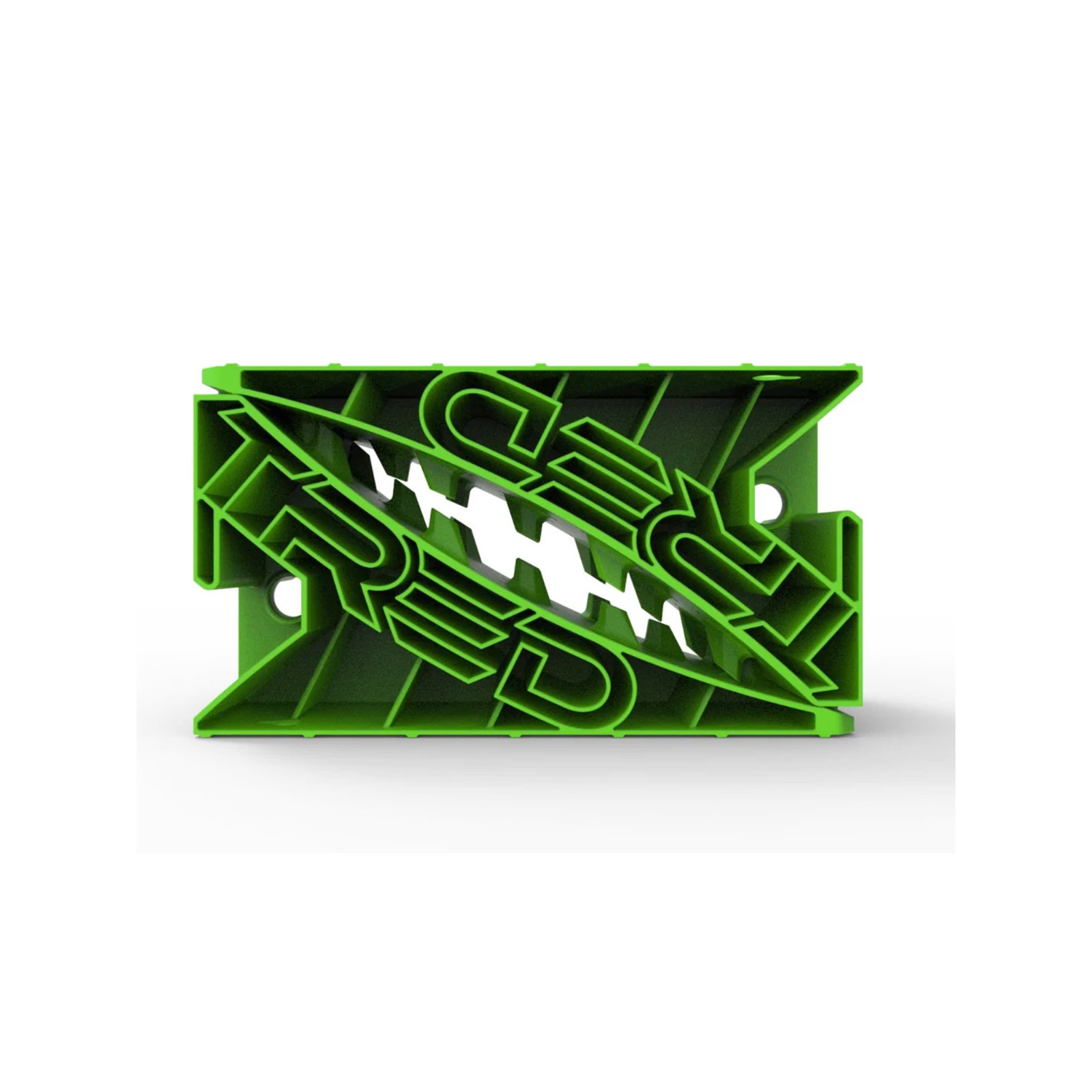 Cales de roue Wheel Chock verte Tred - La paire 