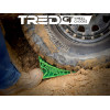 Cales de roue Wheel Chock verte Tred - La paire 