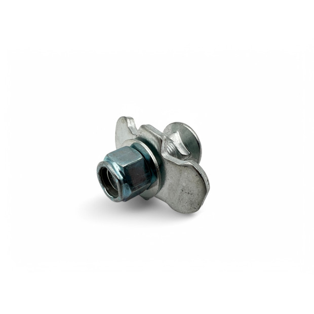 Axe Fileté M10x30 1500kg pour rail Aero 