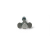 Axe Fileté M10x45 1500kg pour rail Aero 