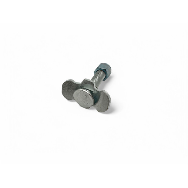 Axe Fileté M10x45 1500kg pour rail Aero 