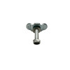 Axe Fileté M8x40 1500kg pour rail Aero 