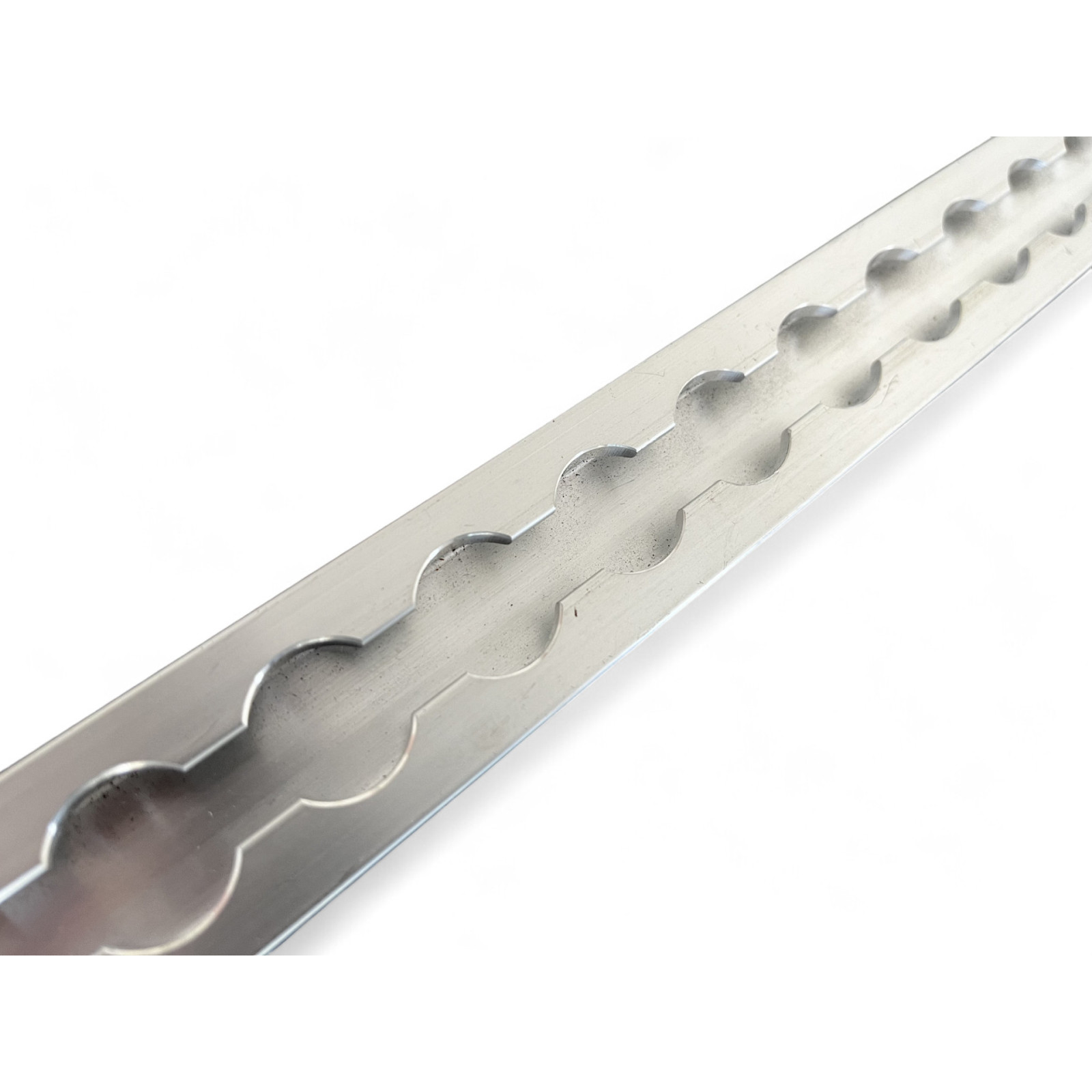 Rail arrimage Aero encastrable aluminium anodise 1000mm 