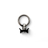 Pion simple arrimage Aero noir avec anneau 1500Kg 