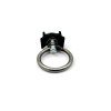 Pion simple arrimage Aero noir avec anneau 1500Kg 