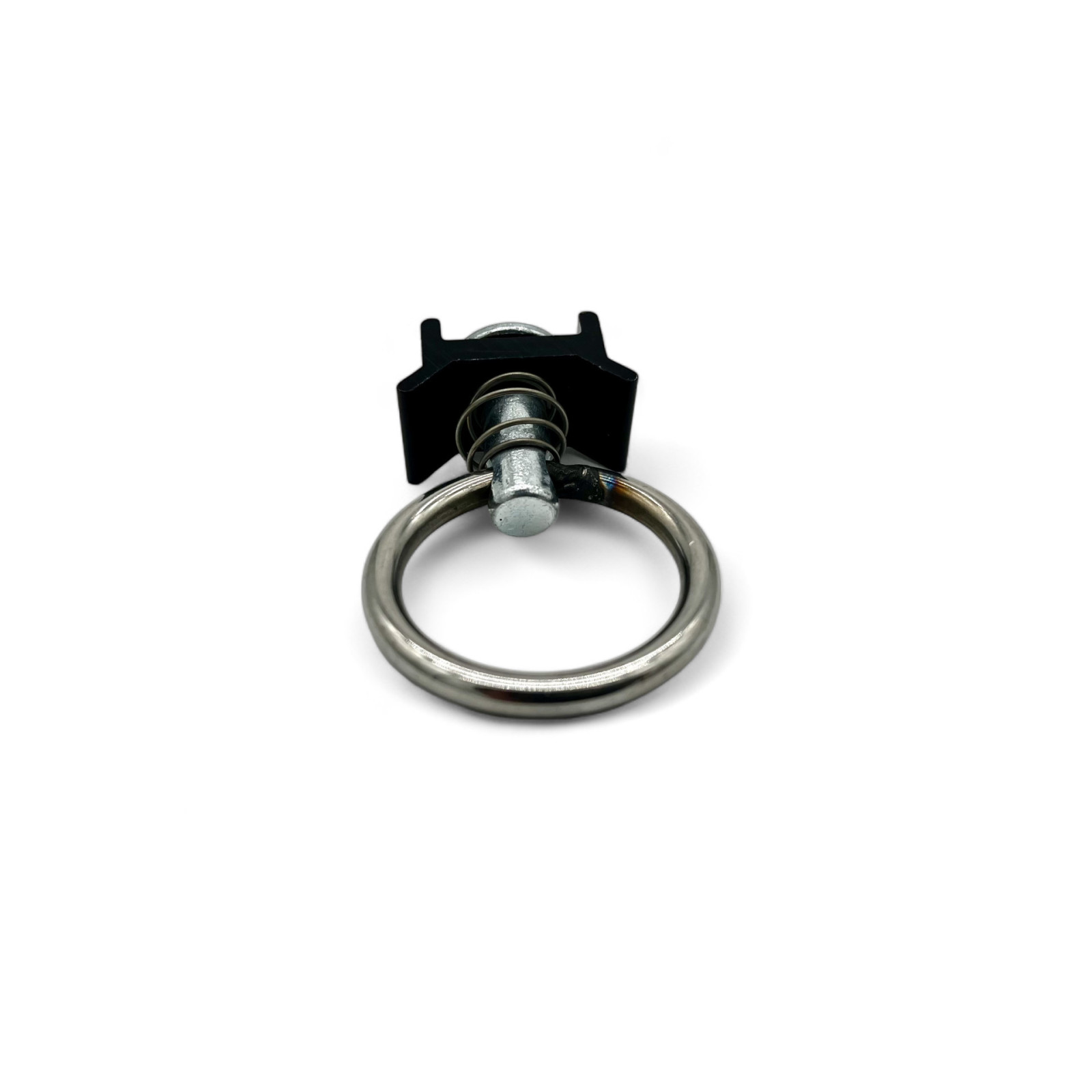 Pion simple arrimage Aero noir avec anneau 1500Kg 