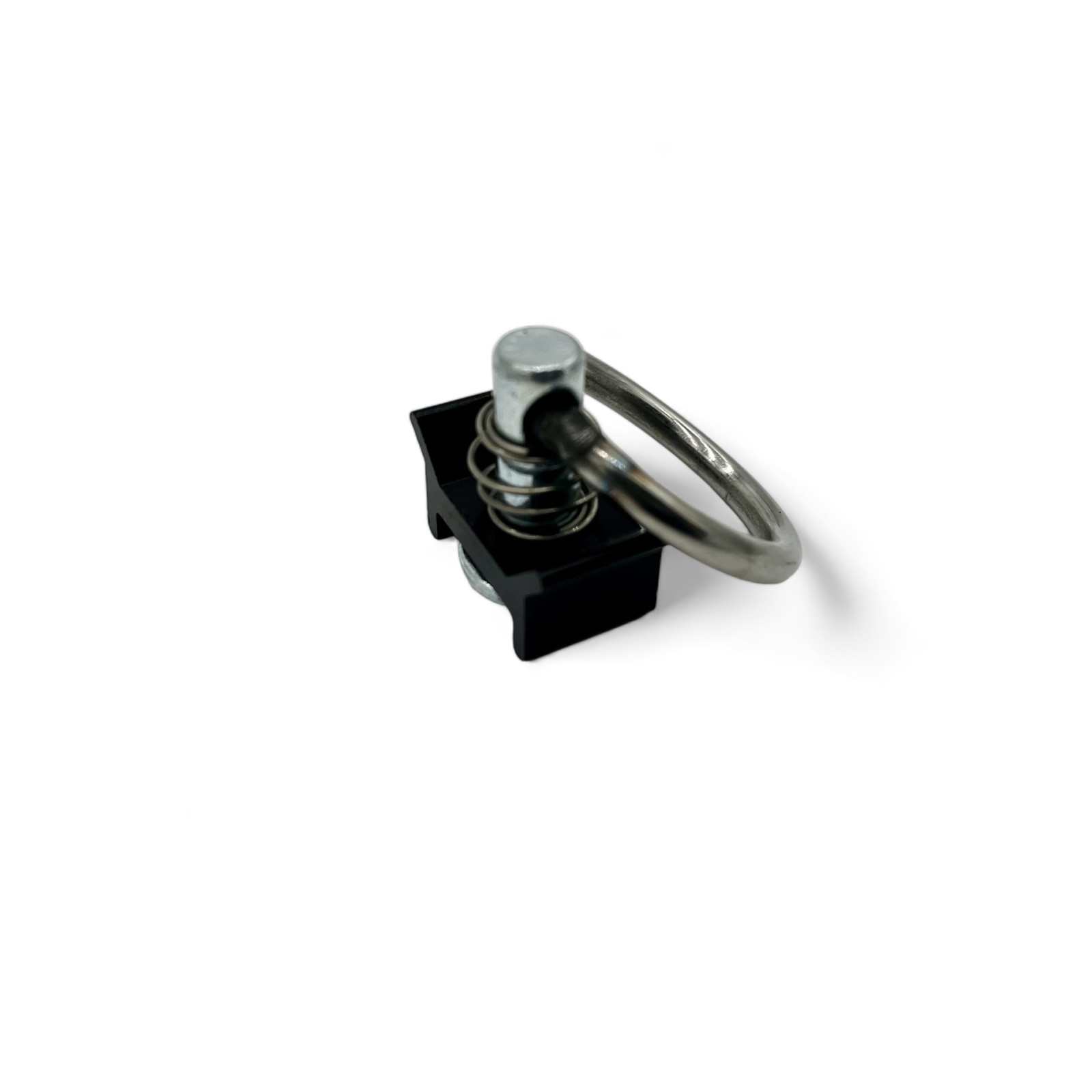 Pion simple arrimage Aero noir avec anneau 1500Kg 