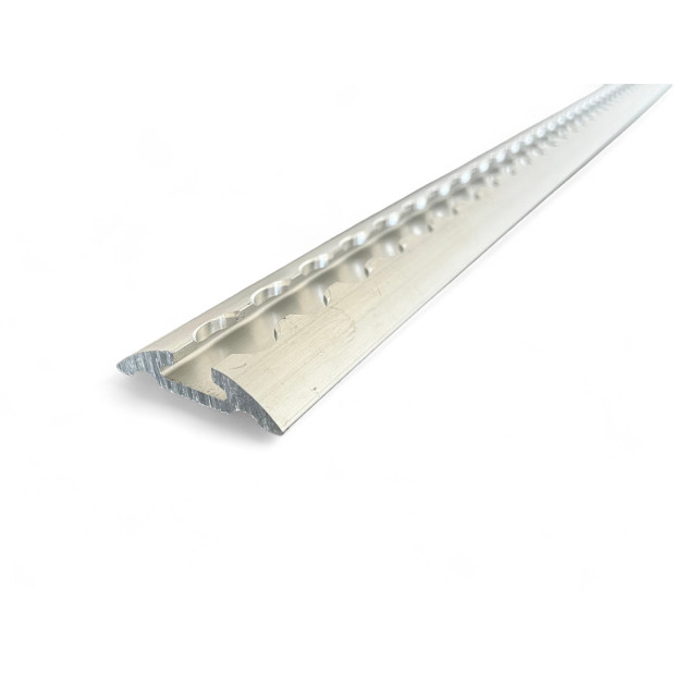 Rail arrimage Aero semi circulaire aluminium anodise 1000mm 