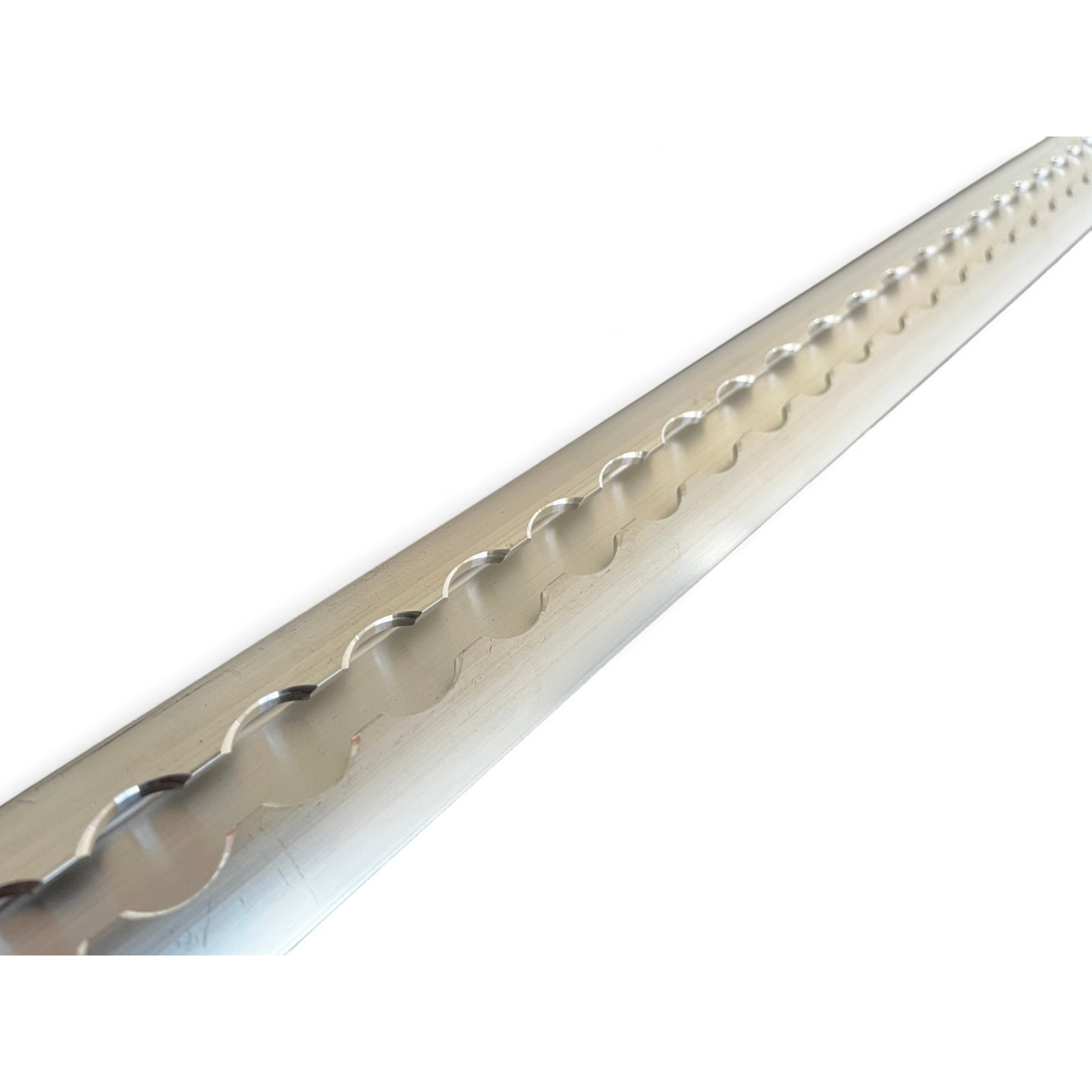 Rail arrimage Aero semi circulaire aluminium anodise 1000mm 