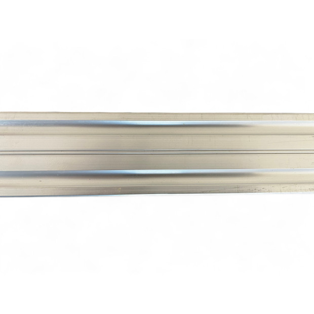 Rail arrimage Aero semi circulaire aluminium anodise 1000mm 