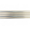 Rail arrimage Aero semi circulaire aluminium anodise 1000mm 