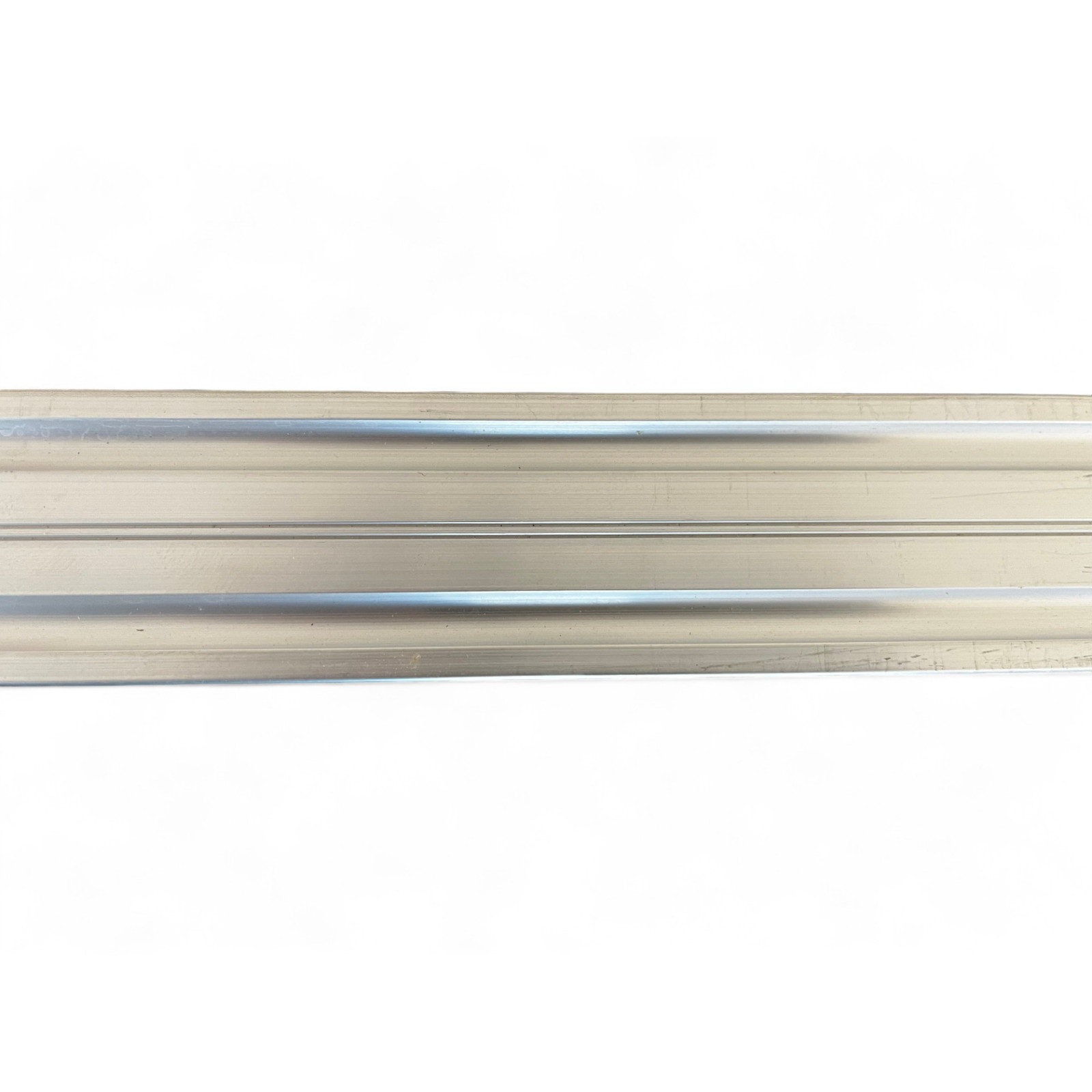 Rail arrimage Aero semi circulaire aluminium anodise 1000mm 