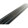 Rail arrimage Aero semi circulaire aluminium anodise noir 1000mm 