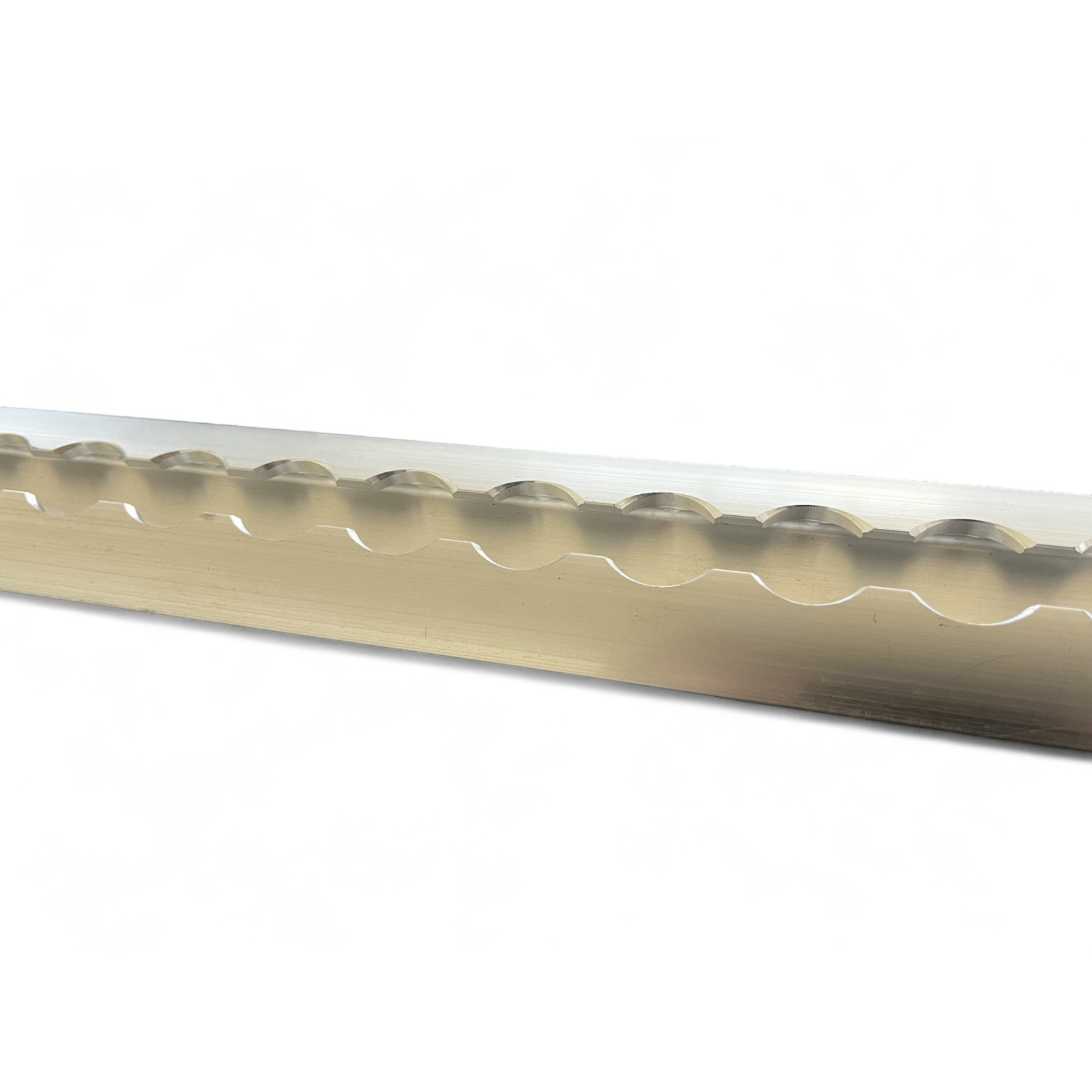 Rail arrimage Aero semi circulaire aluminium anodise 2000m 