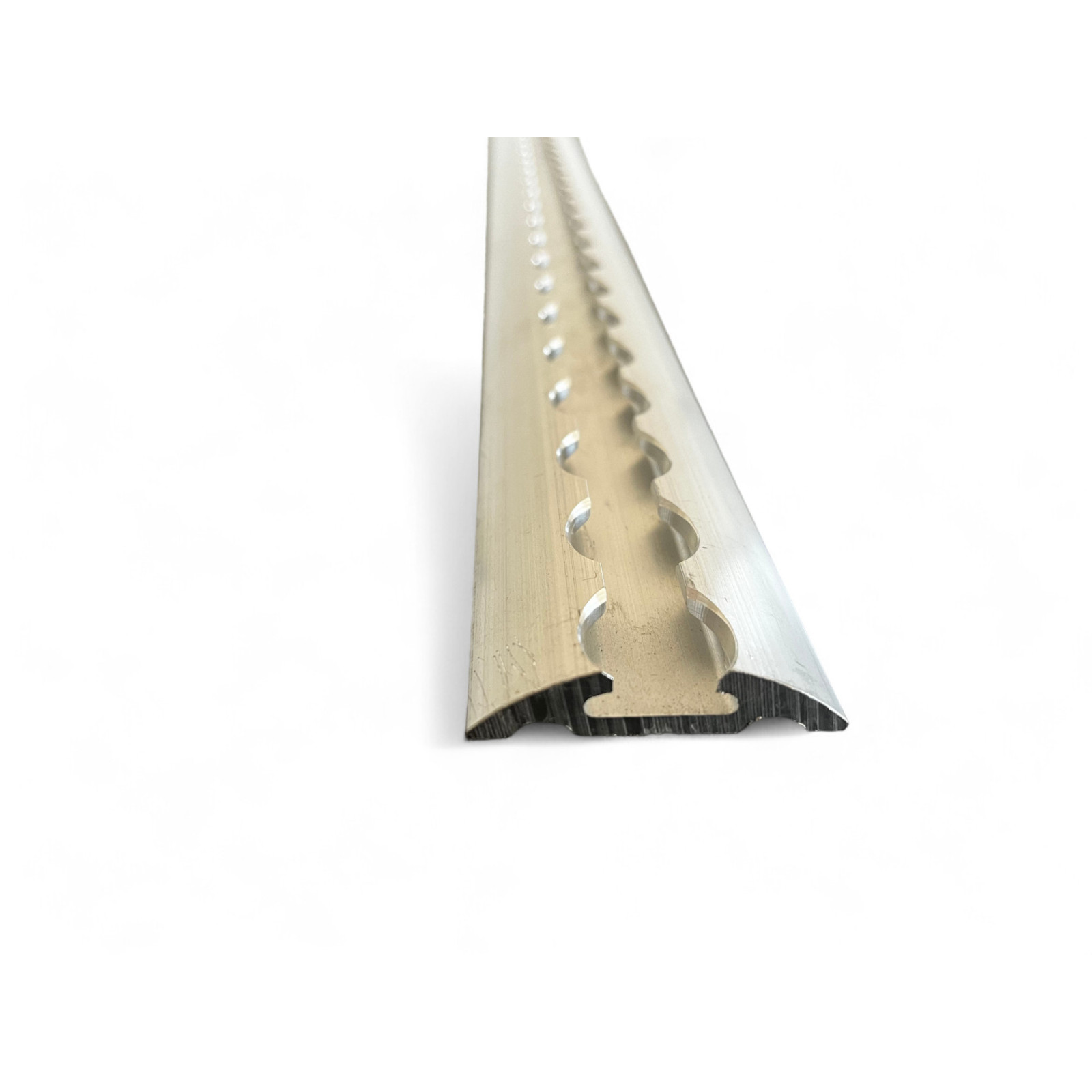 Rail arrimage Aero semi circulaire aluminium anodise 2000m 