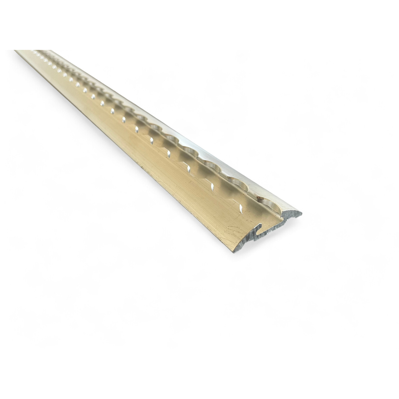 Rail arrimage Aero semi circulaire aluminium anodise 2000m 