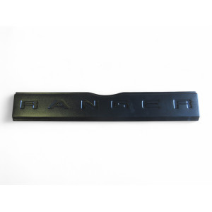 Bas ridelle Ford Ranger noir mat 2012-2021 - siglé RANGER 