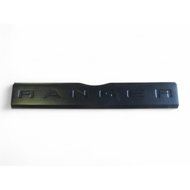 Bas ridelle Ford Ranger noir mat 2012-2021 - siglé RANGER 