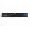 Bas ridelle Ford Ranger noir mat 2012-2021 - siglé RANGER 