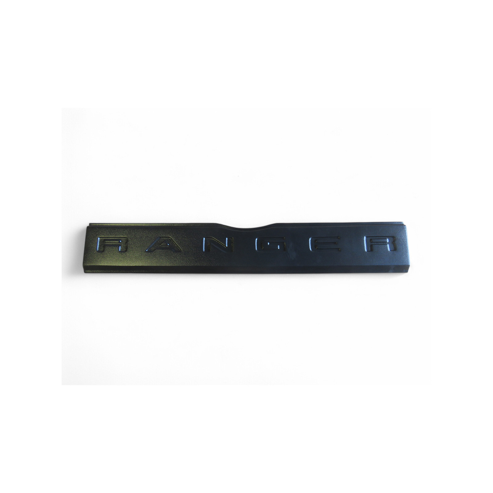 Bas ridelle Ford Ranger noir mat 2012-2021 - siglé RANGER 
