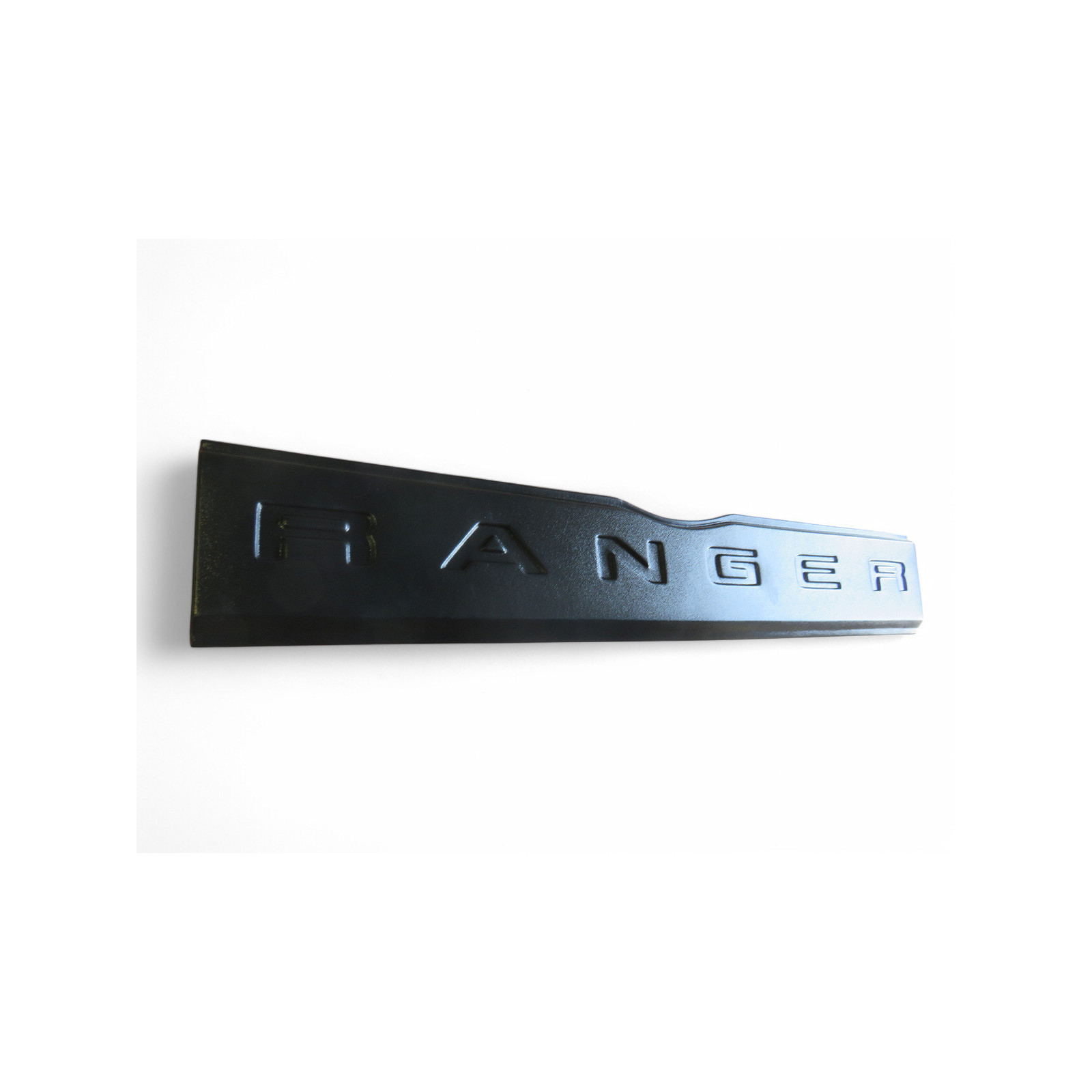 Bas ridelle Ford Ranger noir mat 2012-2021 - siglé RANGER 
