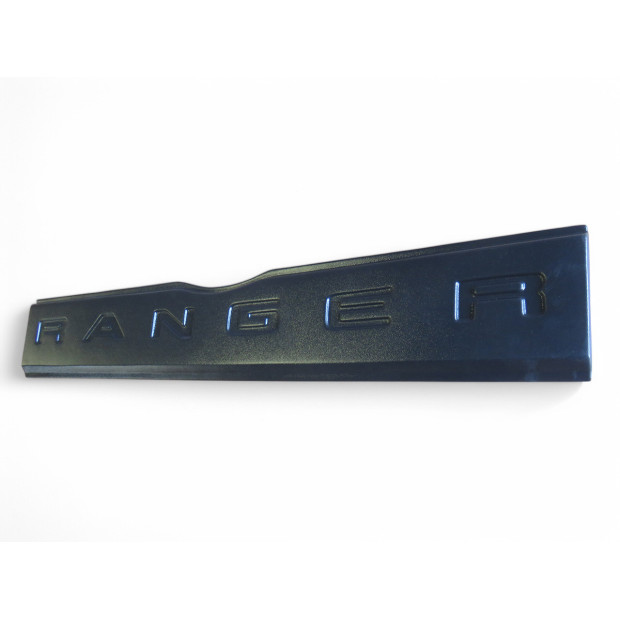Bas ridelle Ford Ranger noir mat 2012-2021 - siglé RANGER 