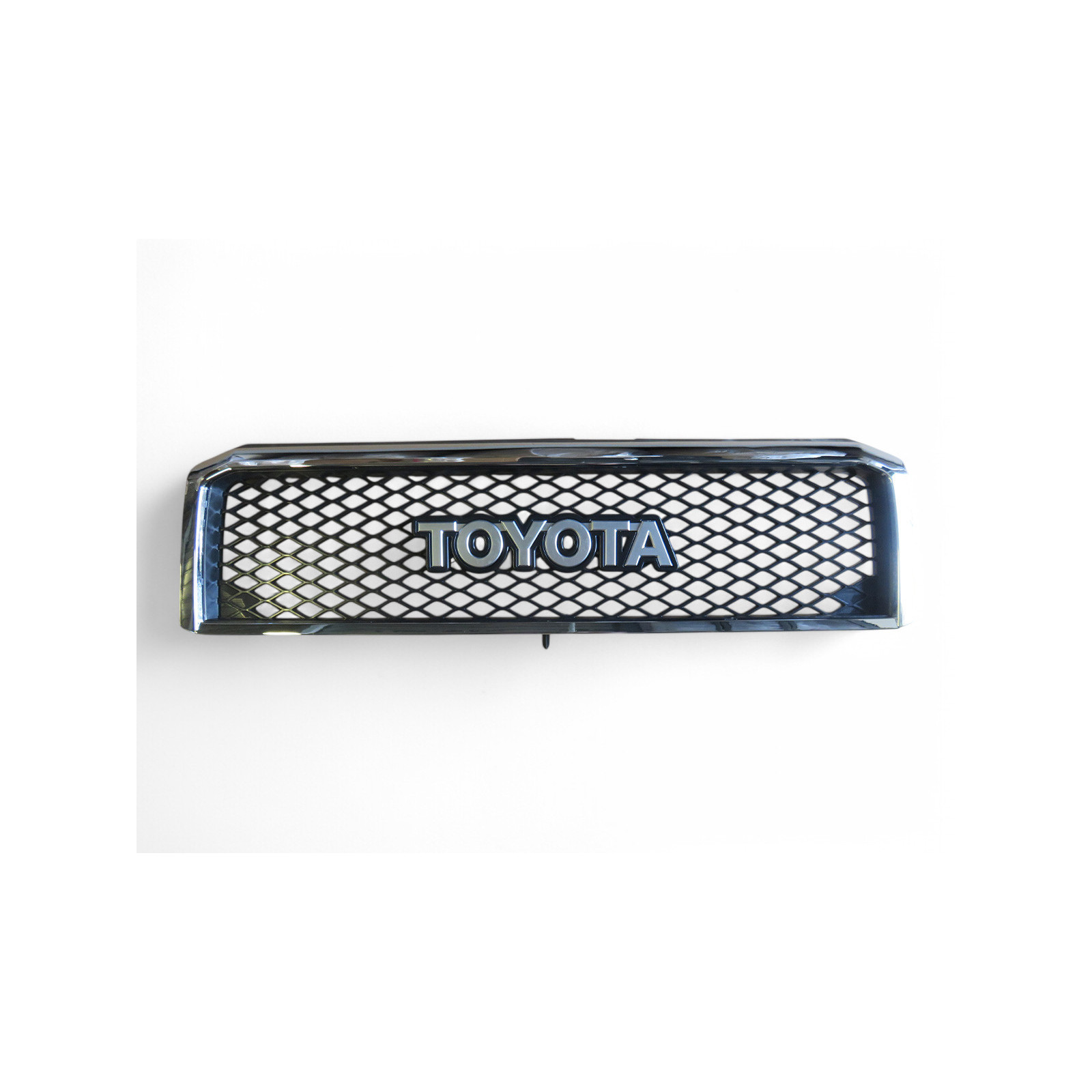 Calandre chromée lettrage TOYOTA HZJ7 GRJ7 2007-2023 