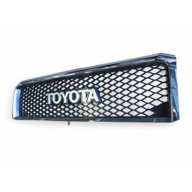 Calandre chromée lettrage TOYOTA HZJ7 GRJ7 2007-2023 