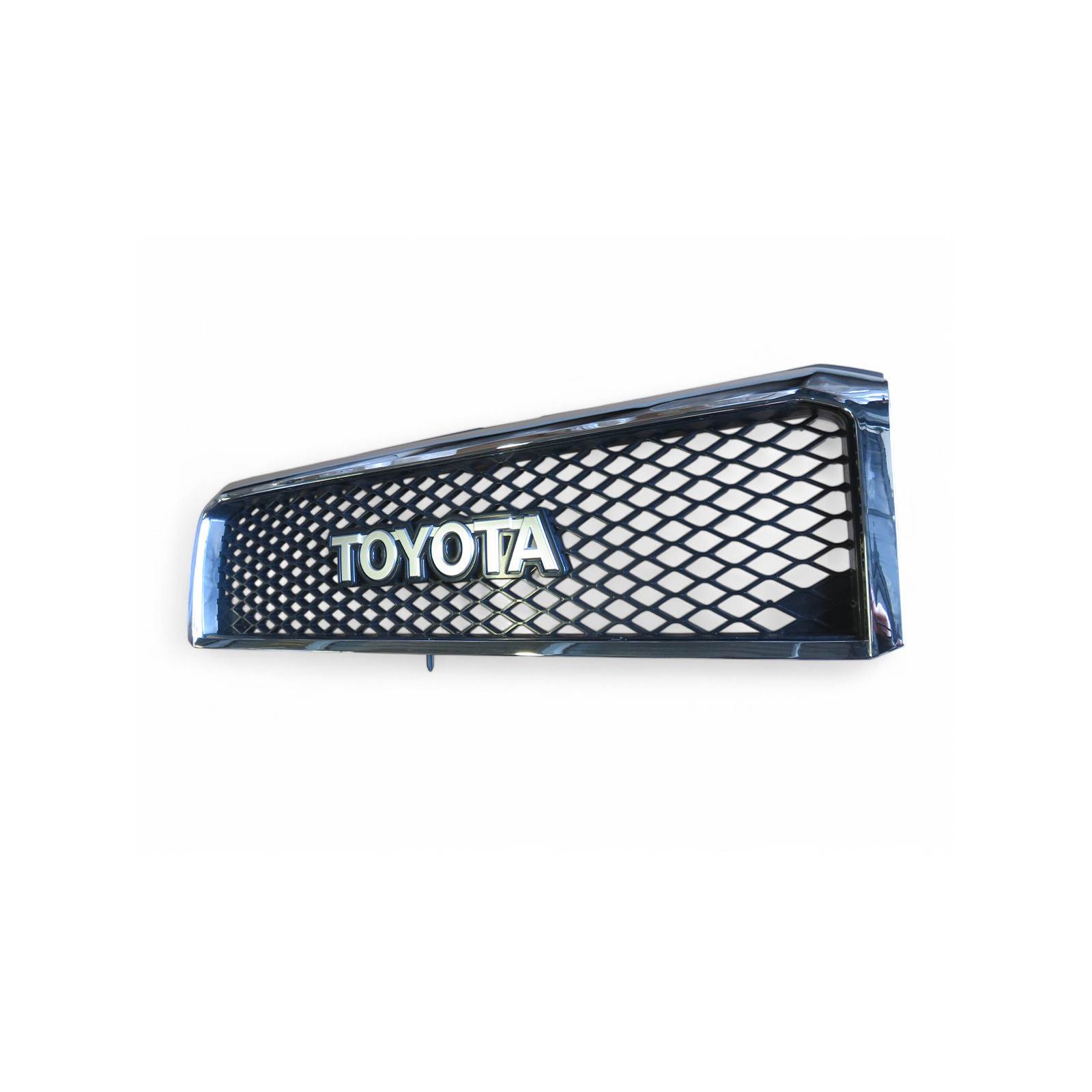 Calandre chromée lettrage TOYOTA HZJ7 GRJ7 2007-2023 