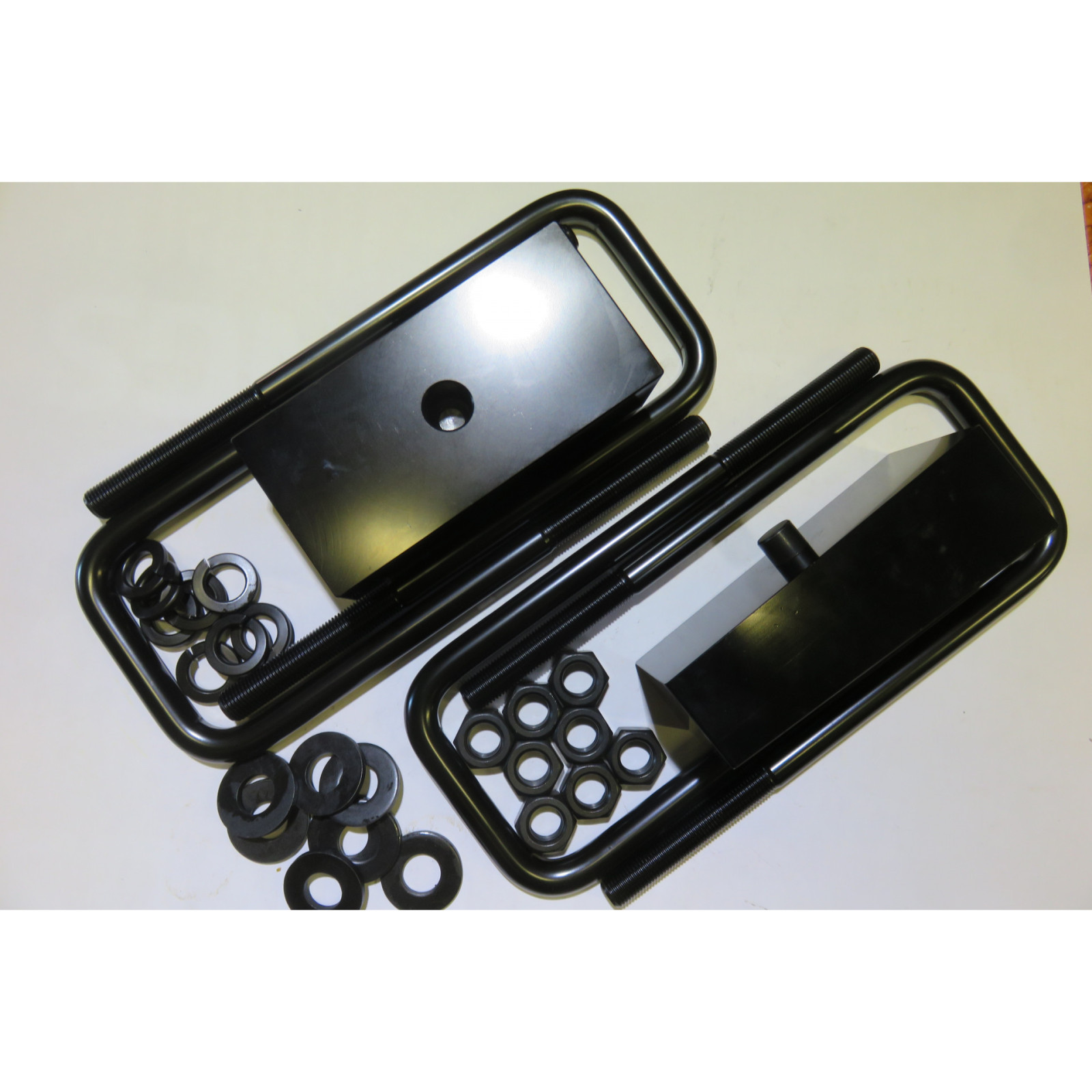 Paire de cales de lames de suspension 35mm L200 2005-2015 