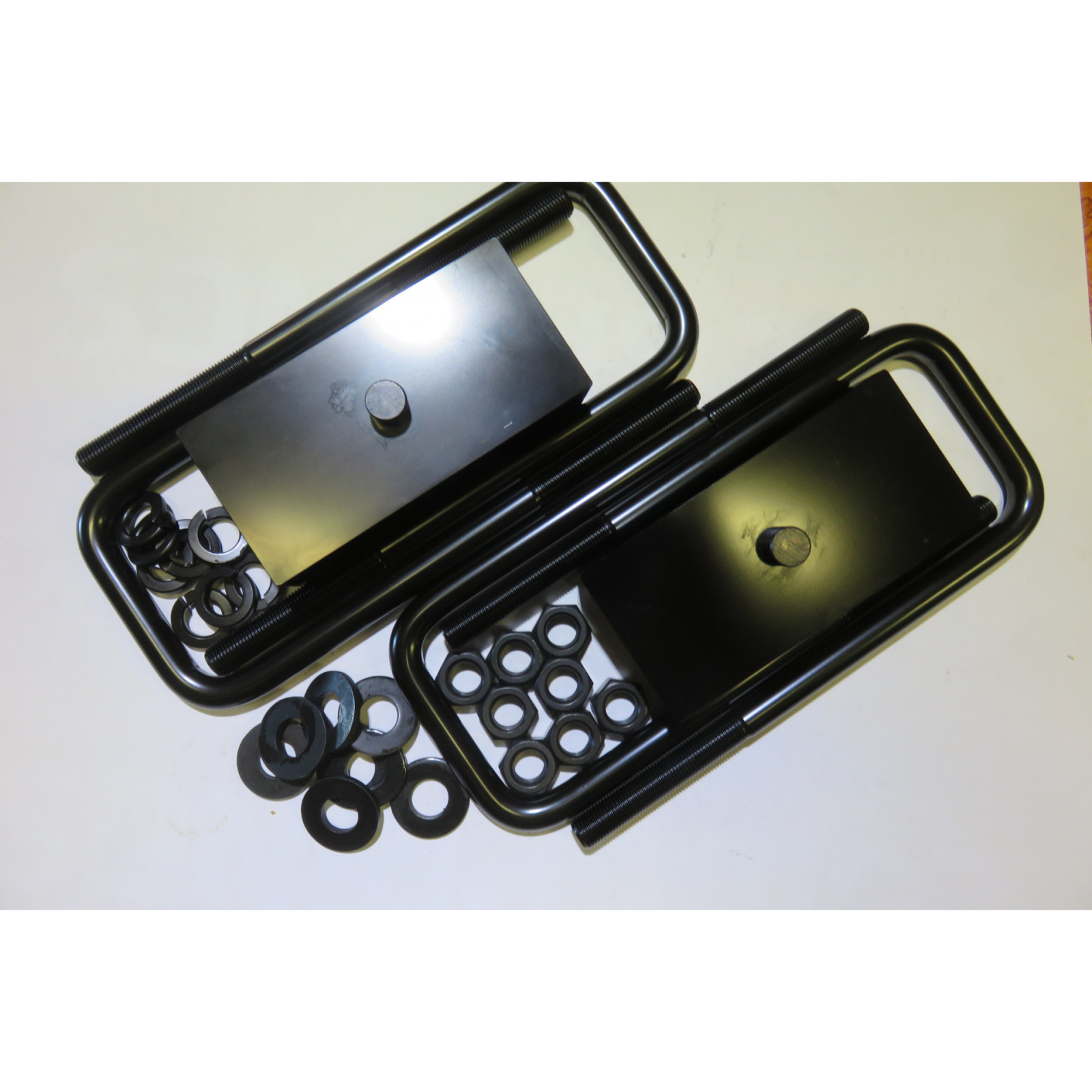 Paire de cales de lames de suspension 35mm L200 2005-2015 