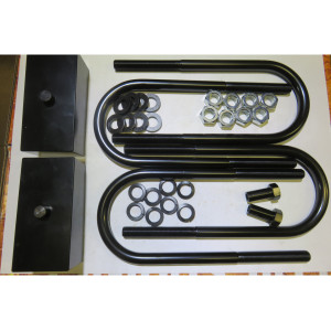 Paire de cales de lames de suspension 45mm Ford Ranger 2012-2020 