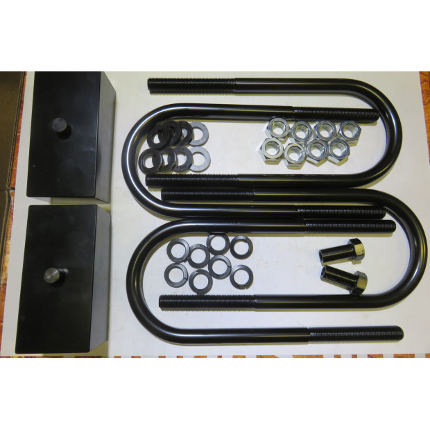 Paire de cales de lames de suspension 45mm Ford Ranger 2012-2020 