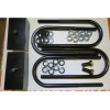 Paire de cales de lames de suspension 45mm Ford Ranger 2012-2020 