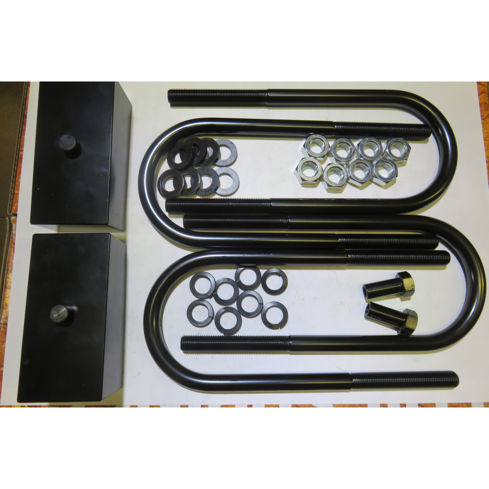 Paire de cales de lames de suspension 45mm Ford Ranger 2012-2020 