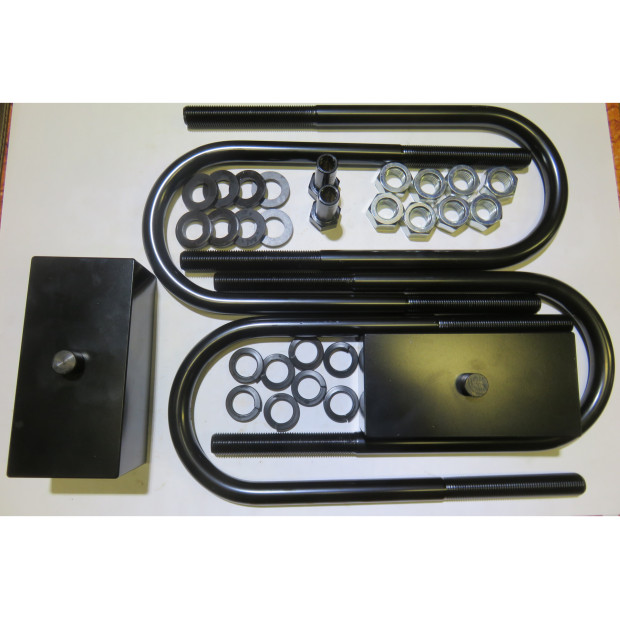 Paire de cales de lames de suspension 45mm Ford Ranger 2012-2020 