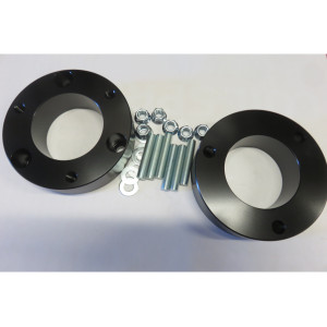 Paire de cales de ressort av 35mm (rehausse +5cm) Vigo Revo KDJ120 KDJ150 