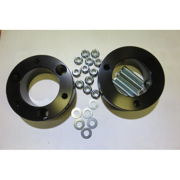 Paire de cales de ressort av 35mm (rehausse +5cm) Ranger 2012-2020 Dmax 2012-2019 et KDJ90 KDJ95 