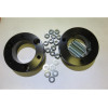 Paire de cales de ressort av 35mm (rehausse +5cm) Ranger 2012-2020 Dmax 2012-2019 et KDJ90 KDJ95 
