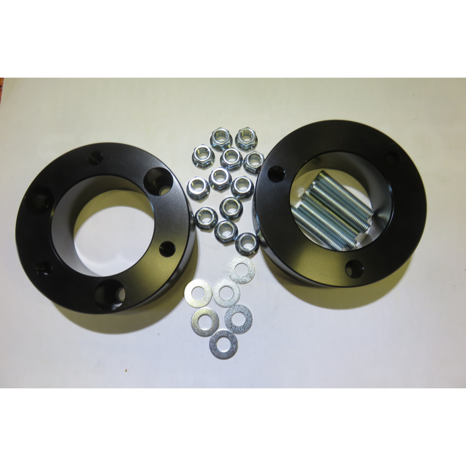 Paire de cales de ressort av 35mm (rehausse +5cm) Ranger 2012-2020 Dmax 2012-2019 et KDJ90 KDJ95 