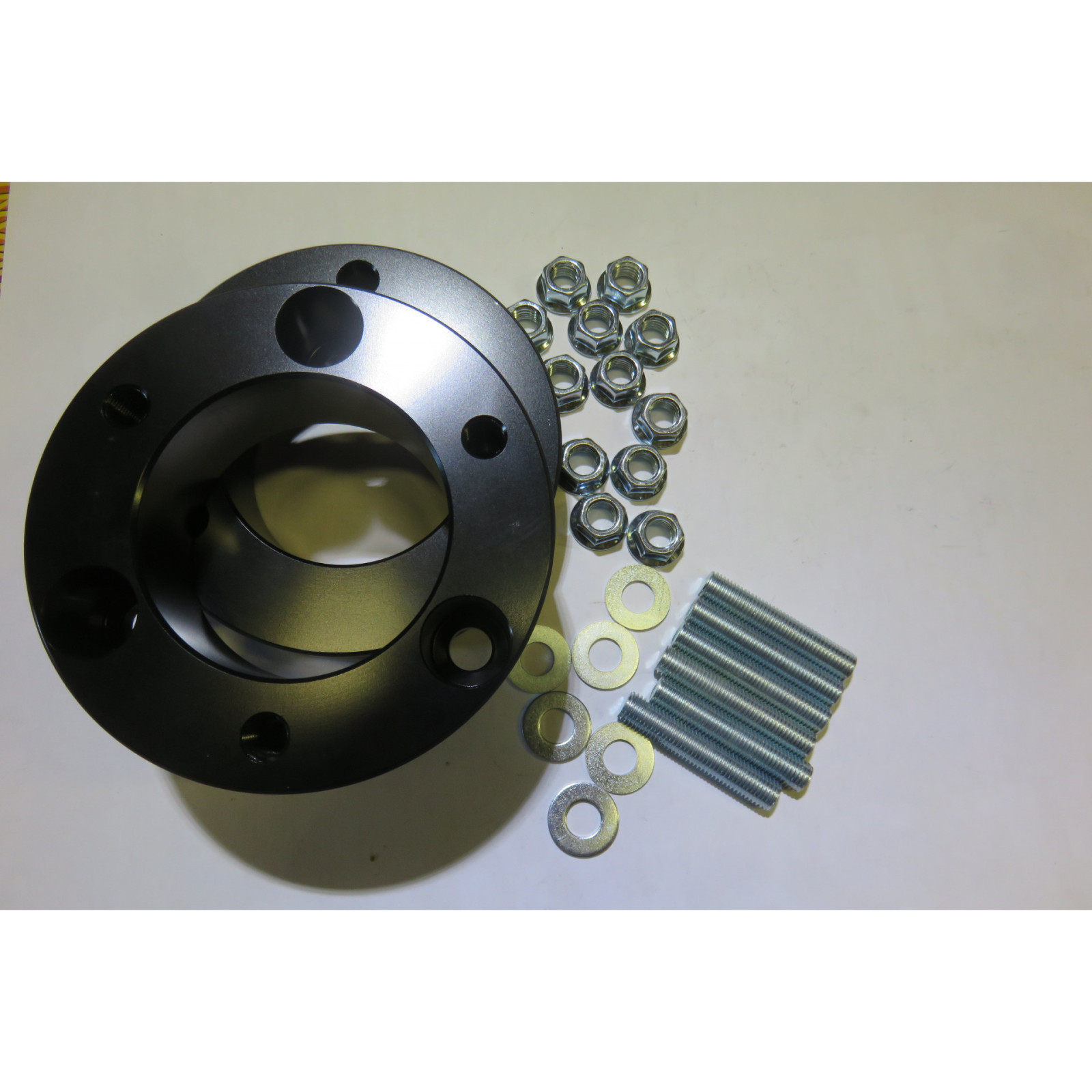 Paire de cales de ressort av 35mm (rehausse +5cm) Ranger 2012-2020 Dmax 2012-2019 et KDJ90 KDJ95 