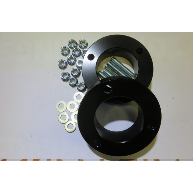 Paire de cales de ressort av 35mm (rehausse +5cm) Ranger 2012-2020 Dmax 2012-2019 et KDJ90 KDJ95 