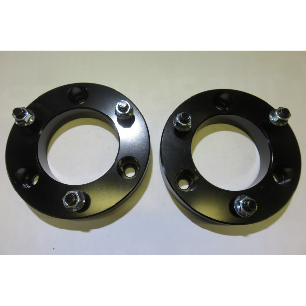 Paire de cales de ressort av 35mm (rehausse +5cm) L200 2006-2015 