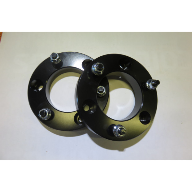 Paire de cales de ressort av 35mm (rehausse +5cm) L200 2006-2015 