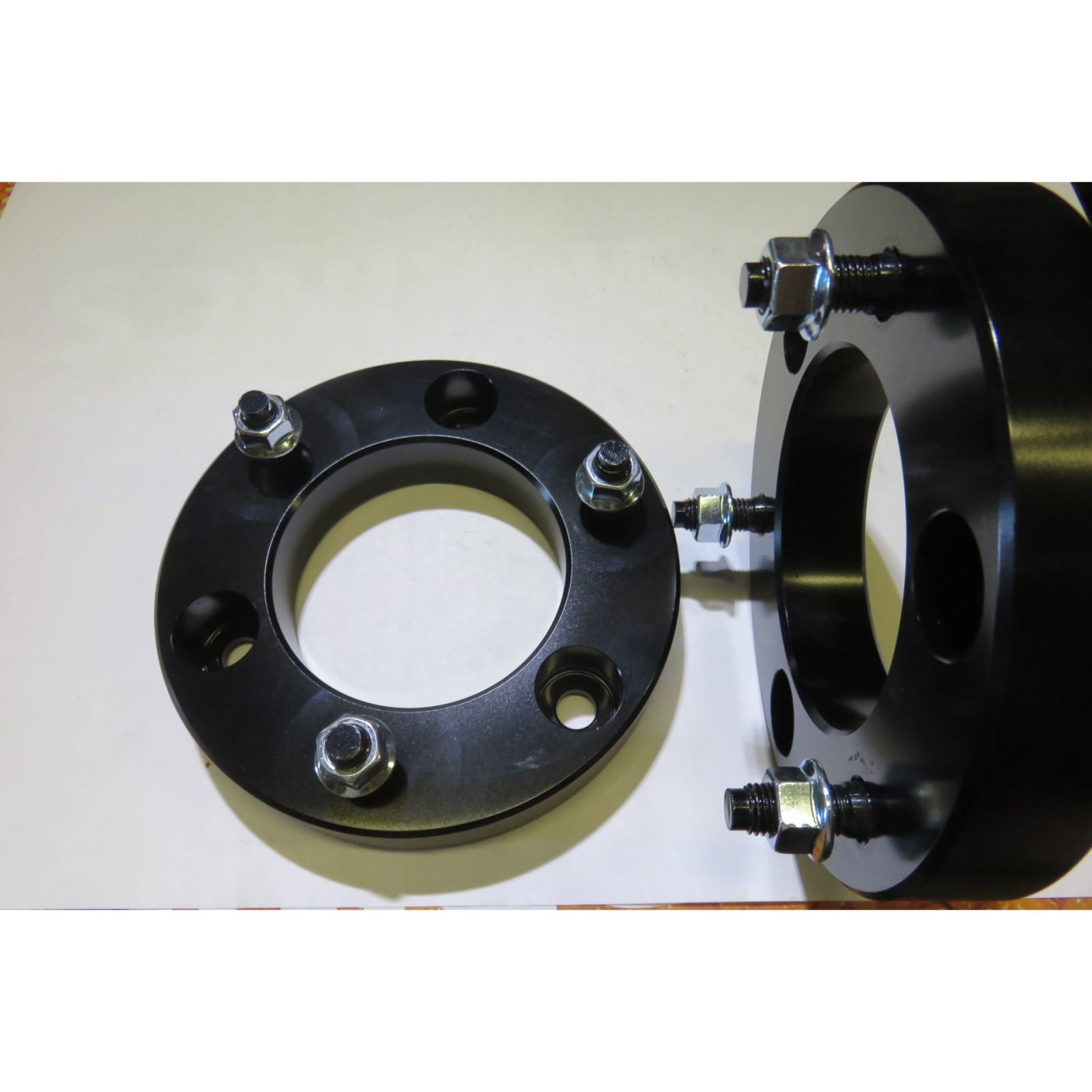Paire de cales de ressort av 35mm (rehausse +5cm) L200 2006-2015 