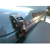 Attaches capot en aluminium anodisé noir pour Jeep Wrangler JK - la paire 