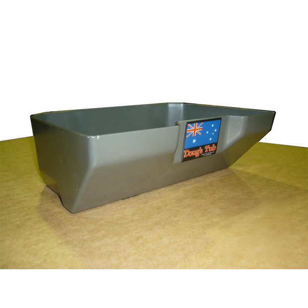 Bac de boite à gants Doug's Tub pour Land Cruiser Série 7 1985-2008 - colori gris 